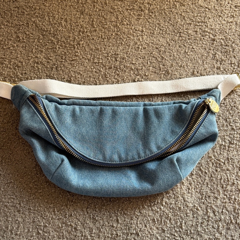 Stoney Clover Lane Jumbo Denim Fanny